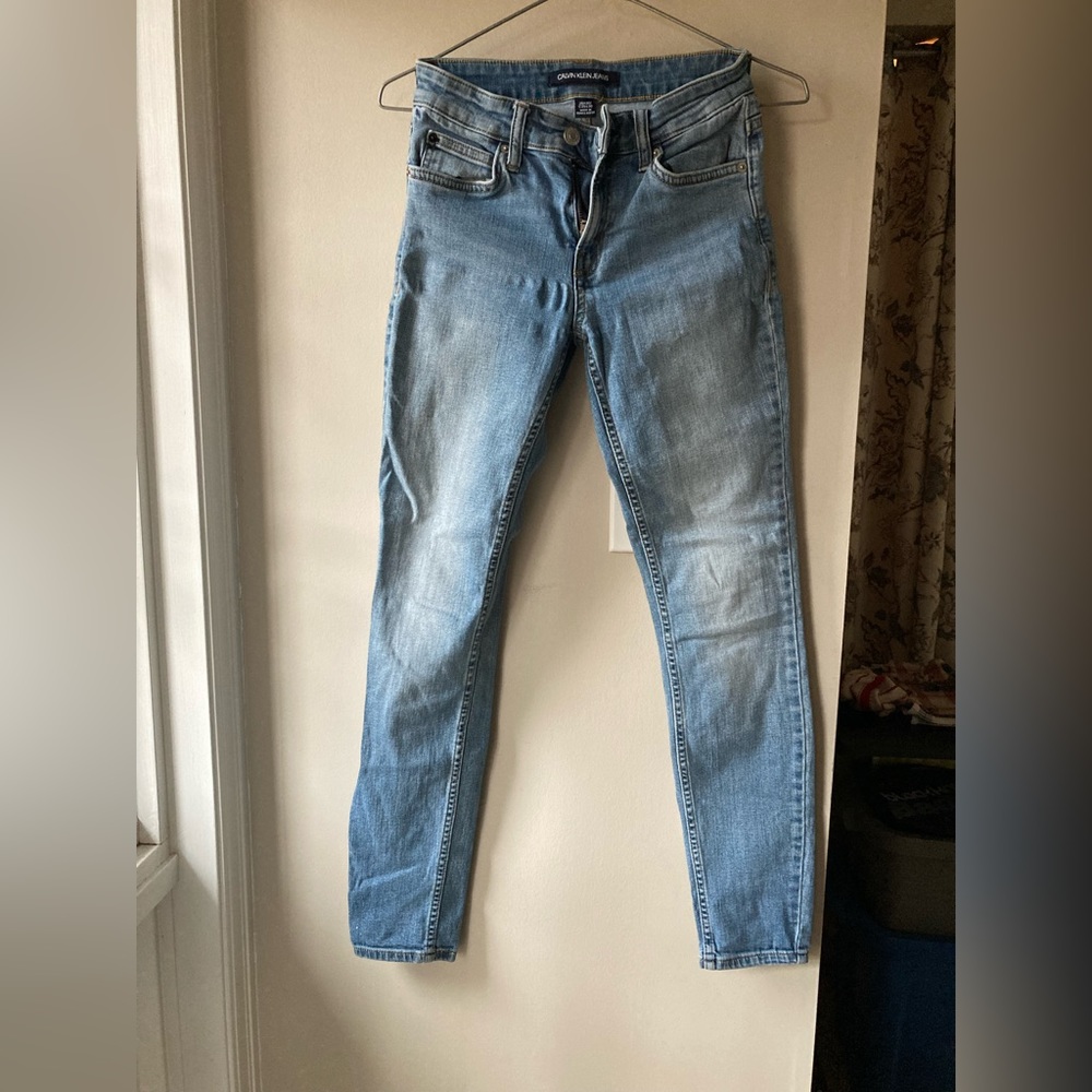 CK skinny jeans